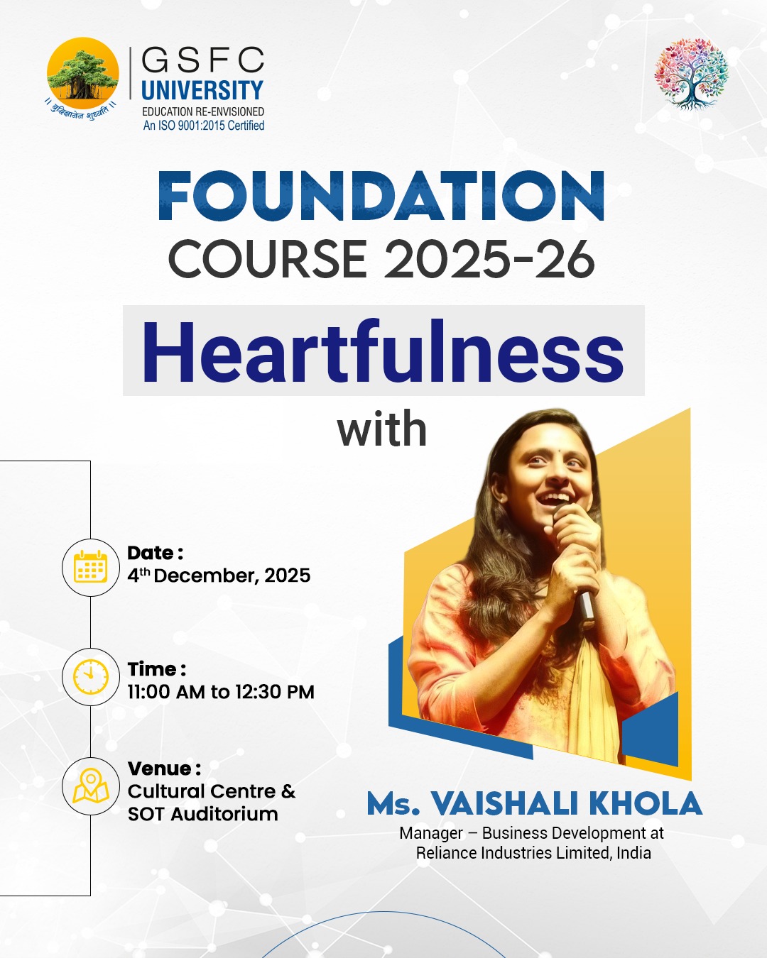 Foundation Course-Heartfulness Session